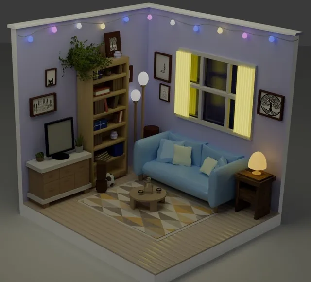 Курс 3D-моделирования и анимации в Blender