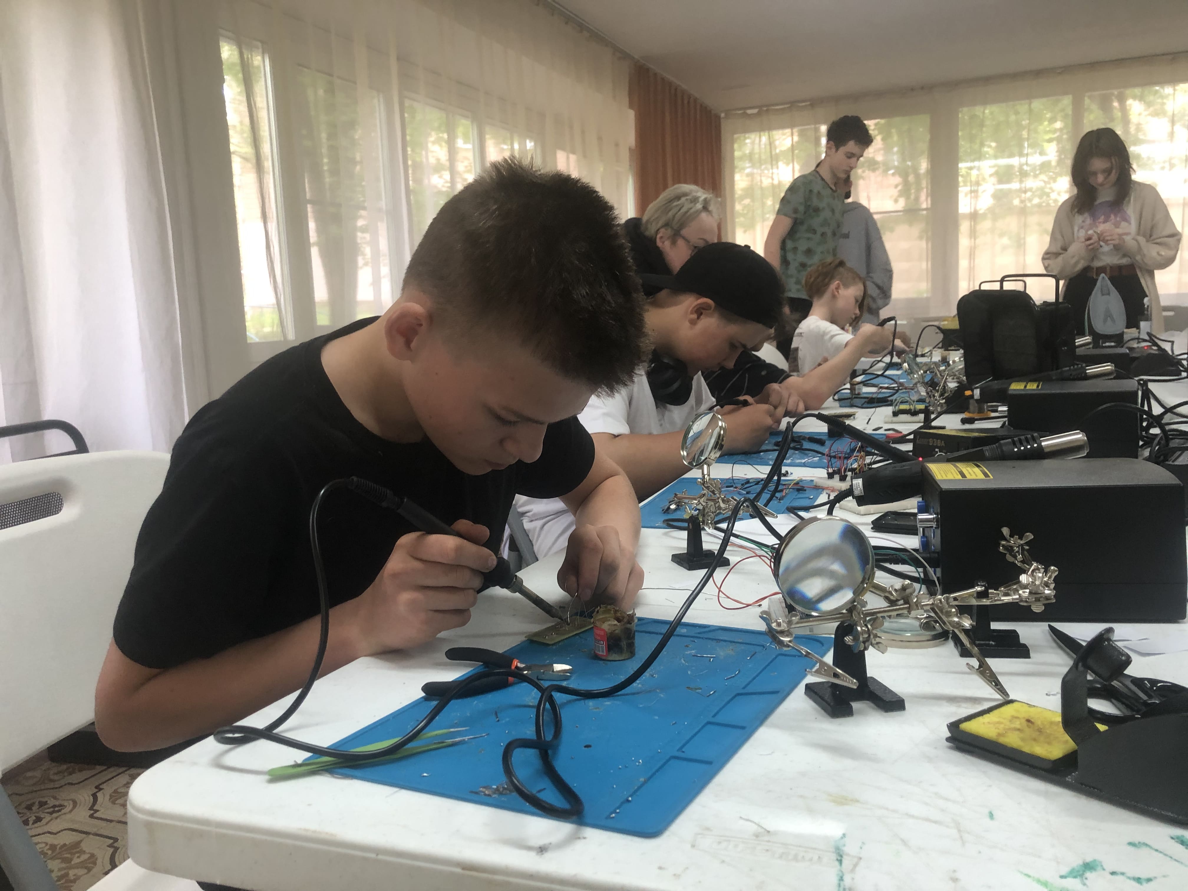 Паяние + схемотехника