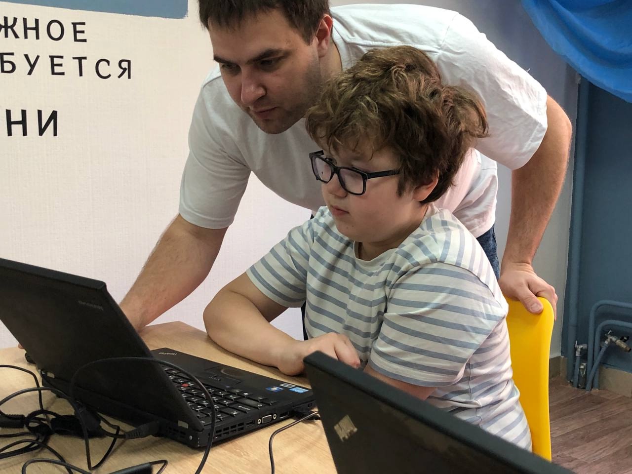 Программирование + разметка