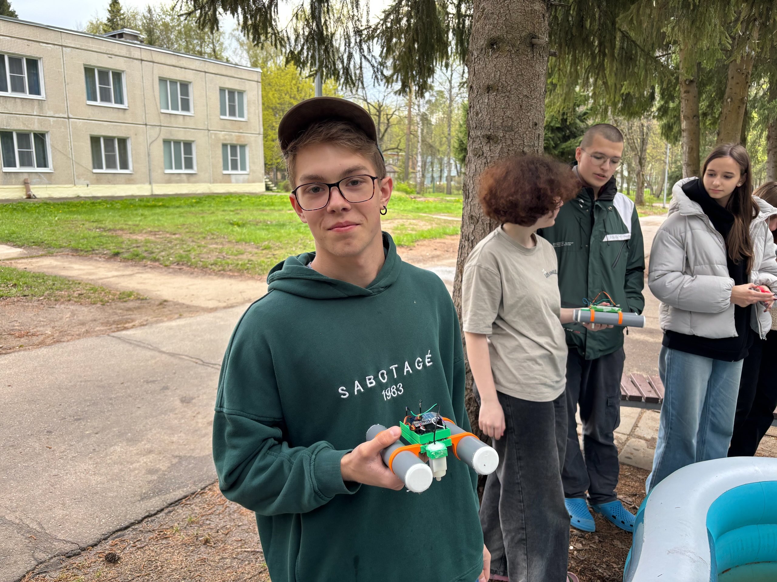 Умный дом Arduino