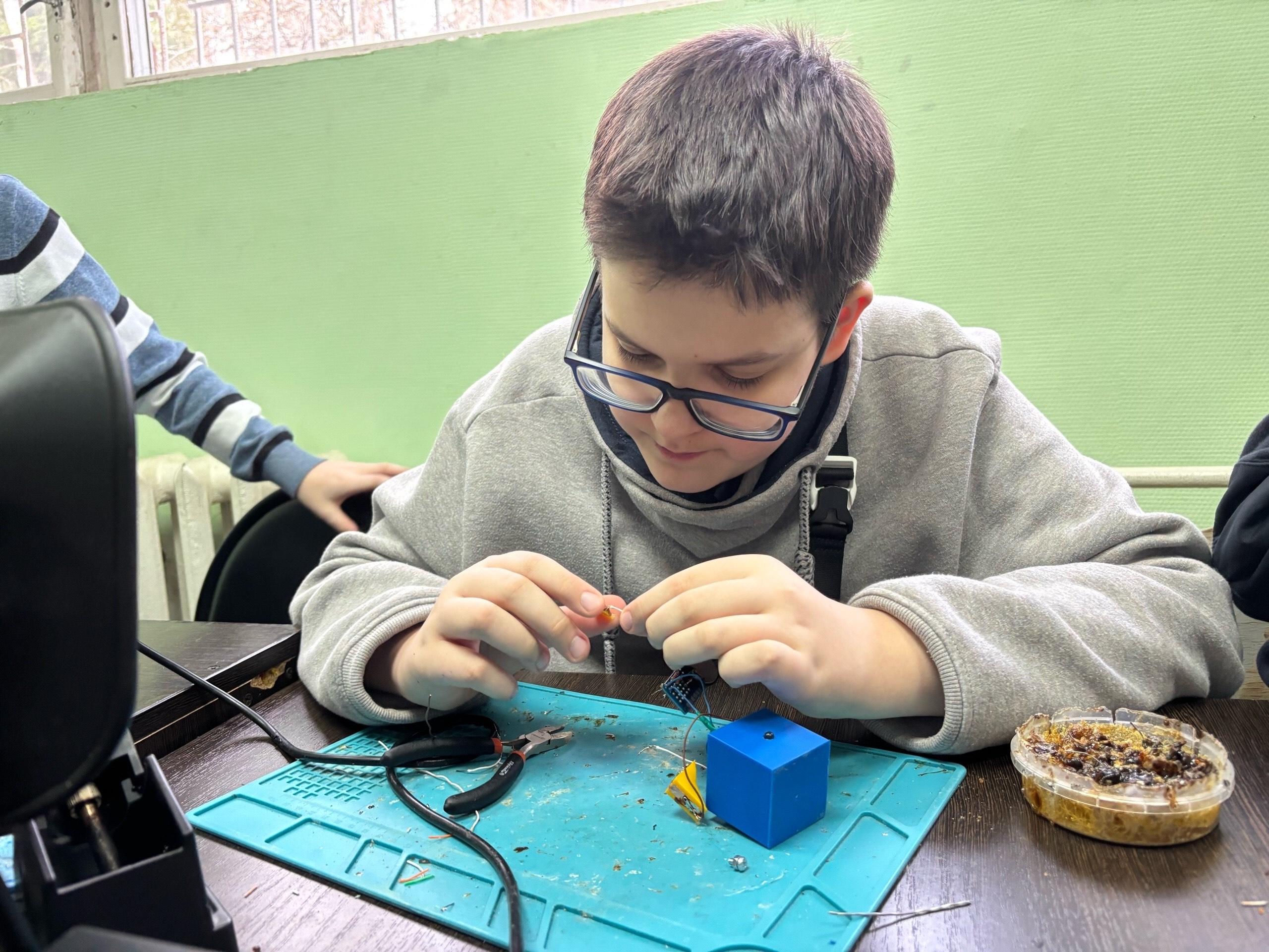 Паяние + схемотехника