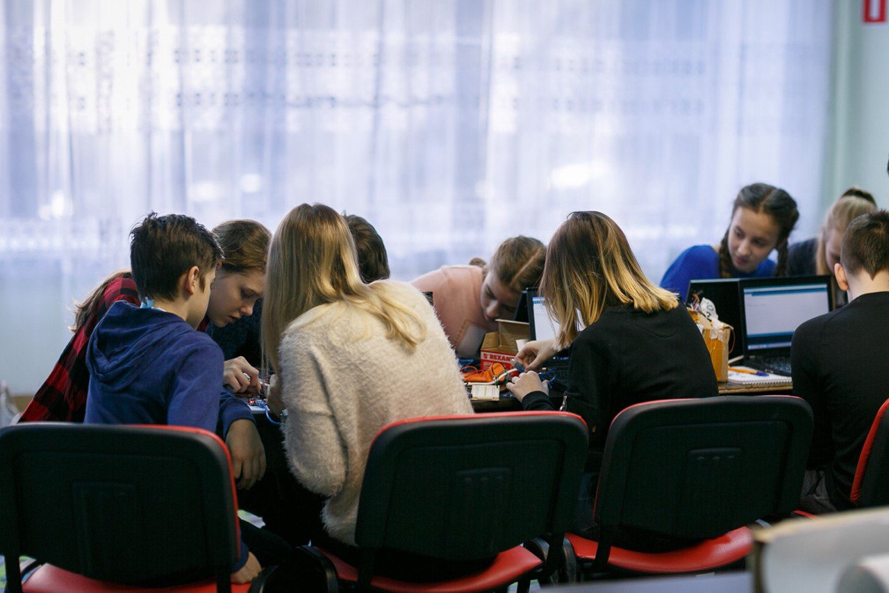 Занятия  в MiphCenter