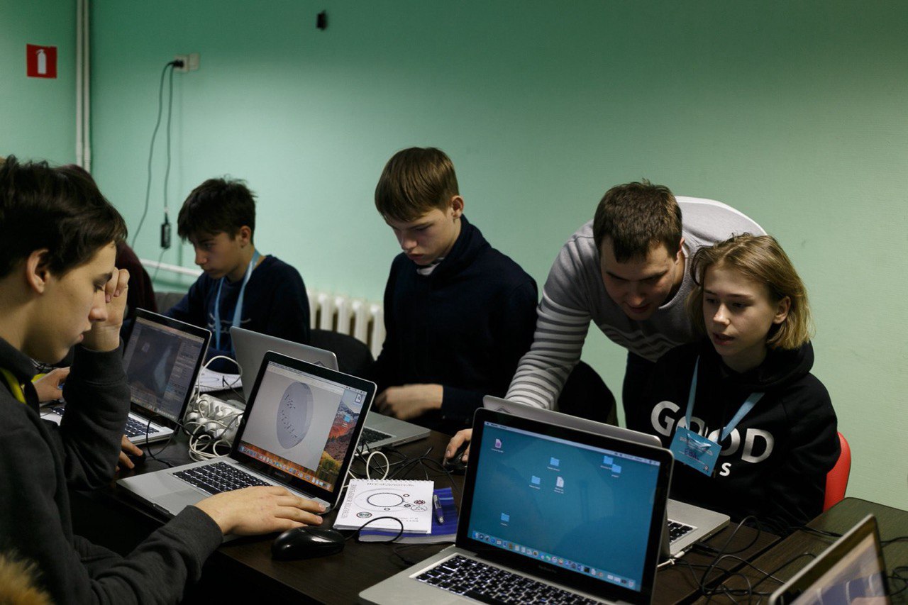 Занятия  в MiphCenter