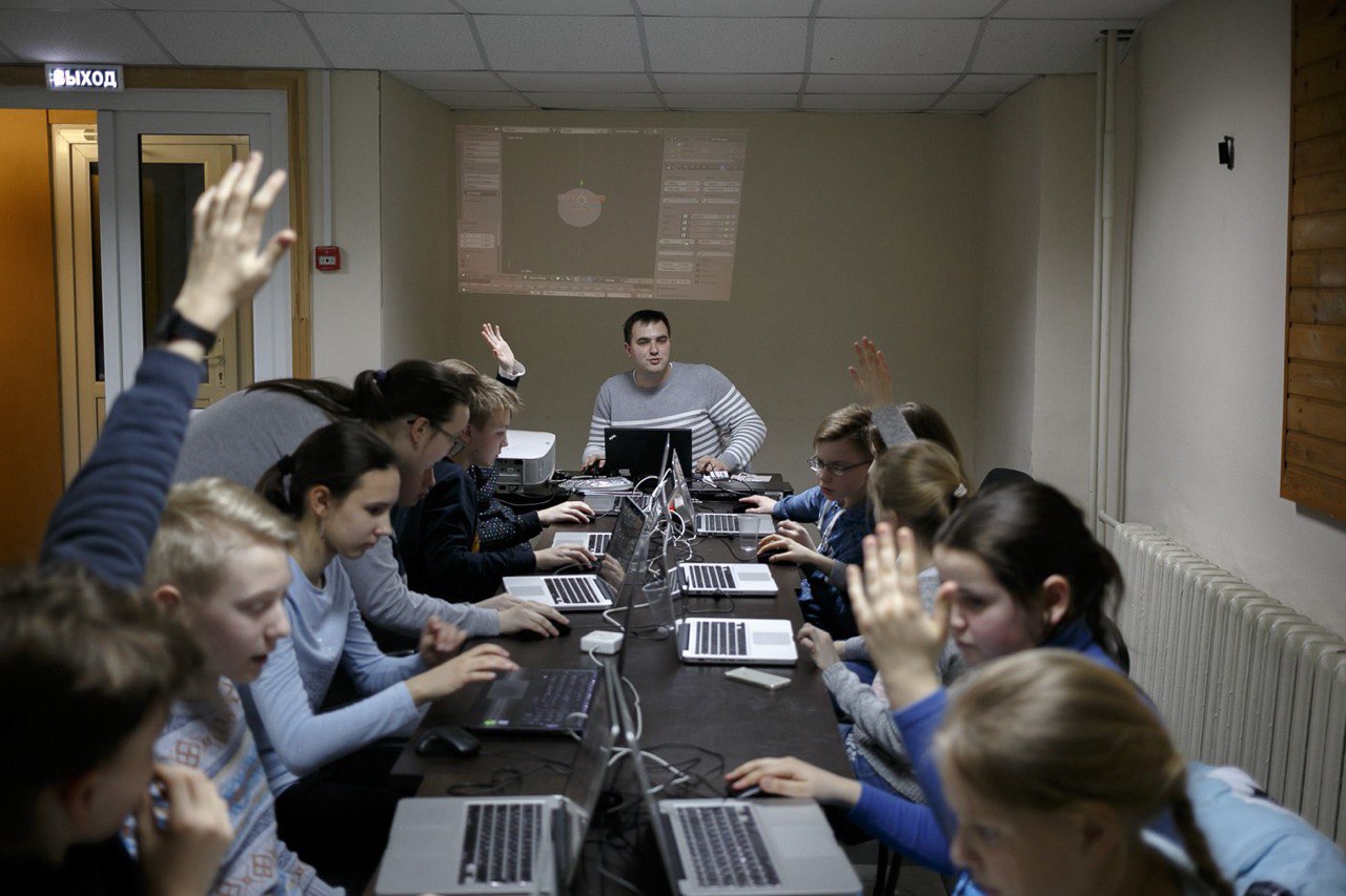 Занятия  в MiphCenter