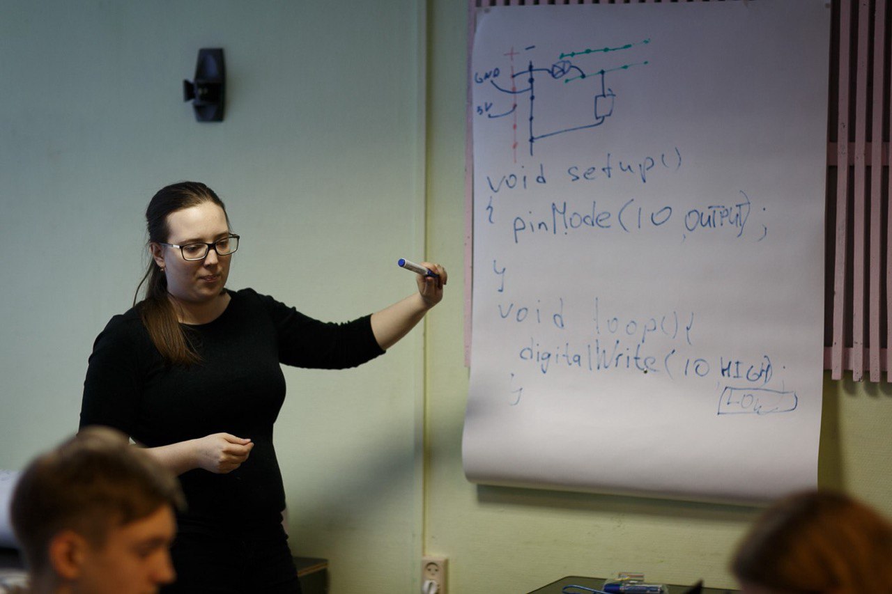 Занятия  в MiphCenter