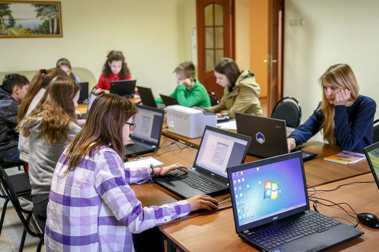 Занятия  в MiphCenter