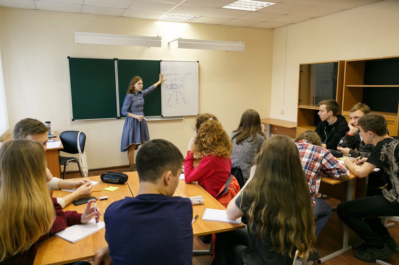 Занятия  в MiphCenter