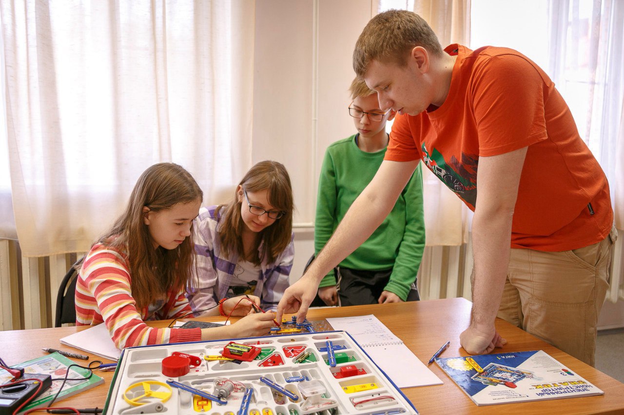 Занятия  в MiphCenter