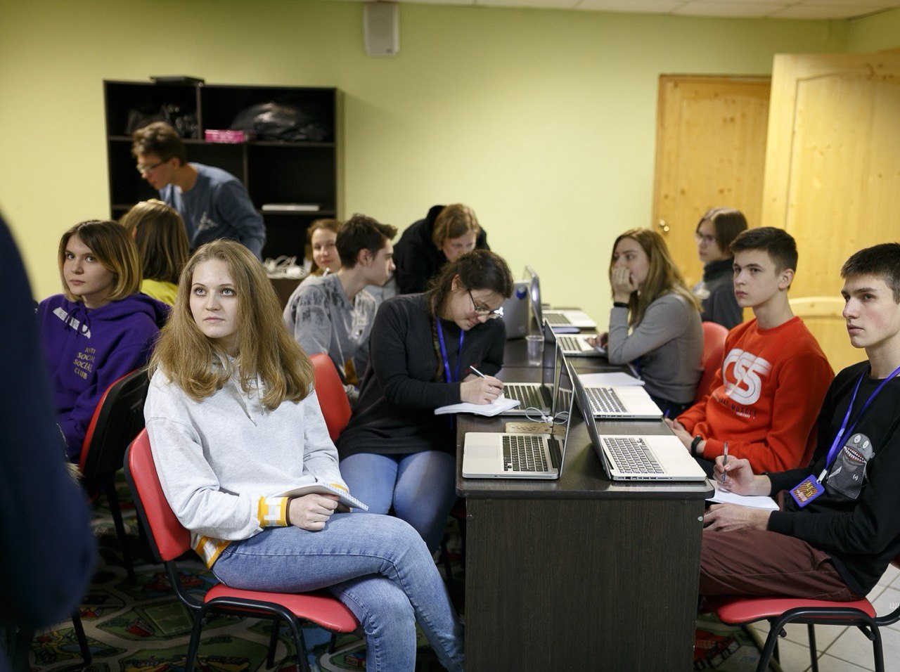 Занятия  в MiphCenter