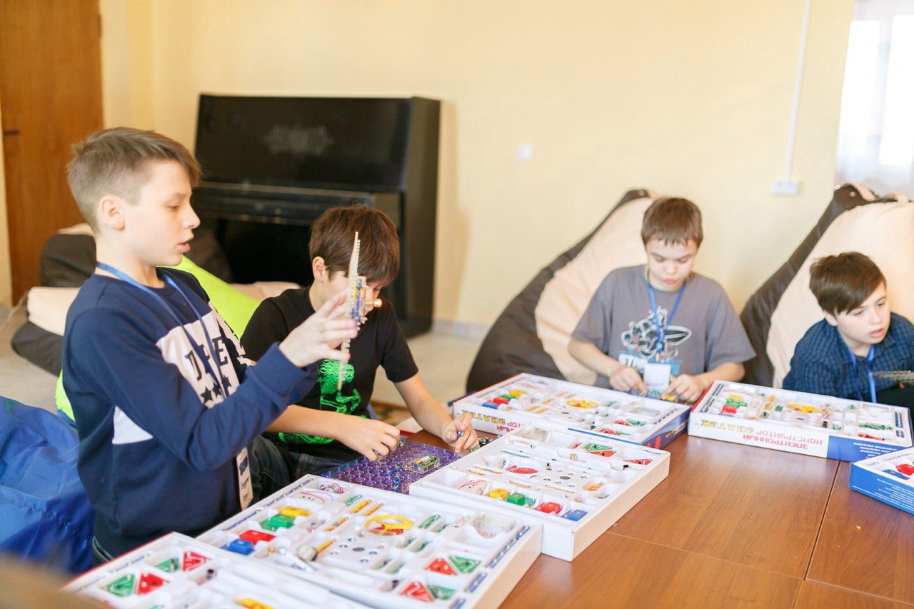 Дети создают проекты